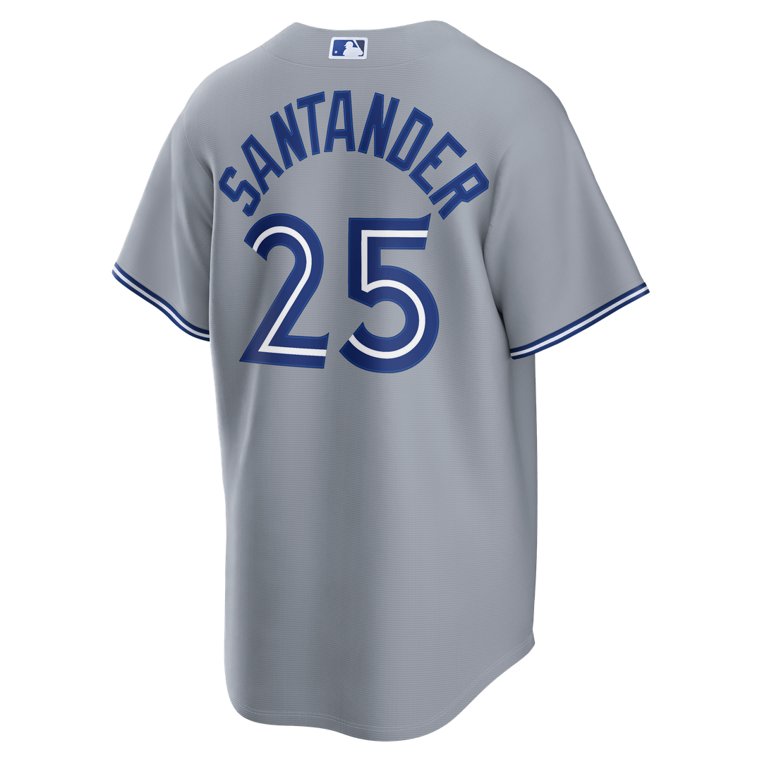 Anthony Santander Toronto Blue Jays Road Replica Jersey - Gray