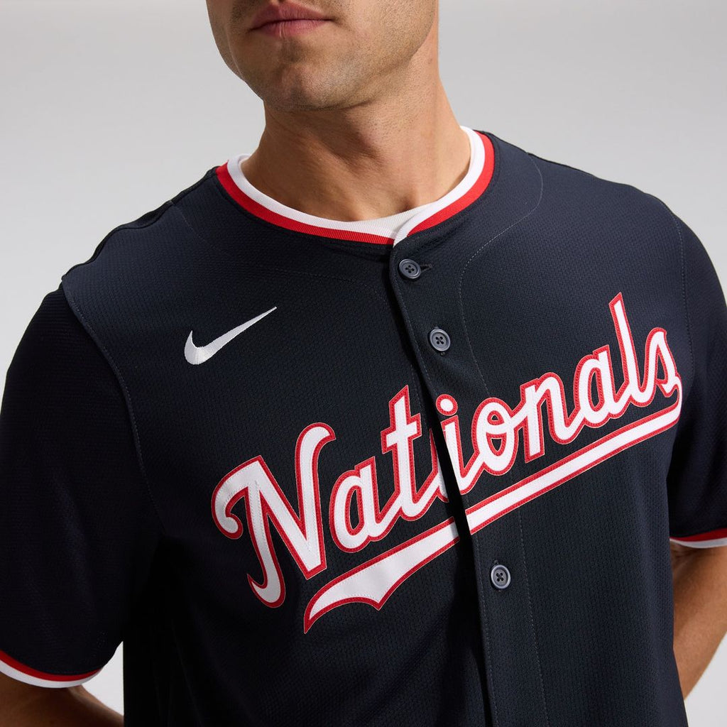 James Wood Washington Nationals Alternate Limited Player Jersey - Navy