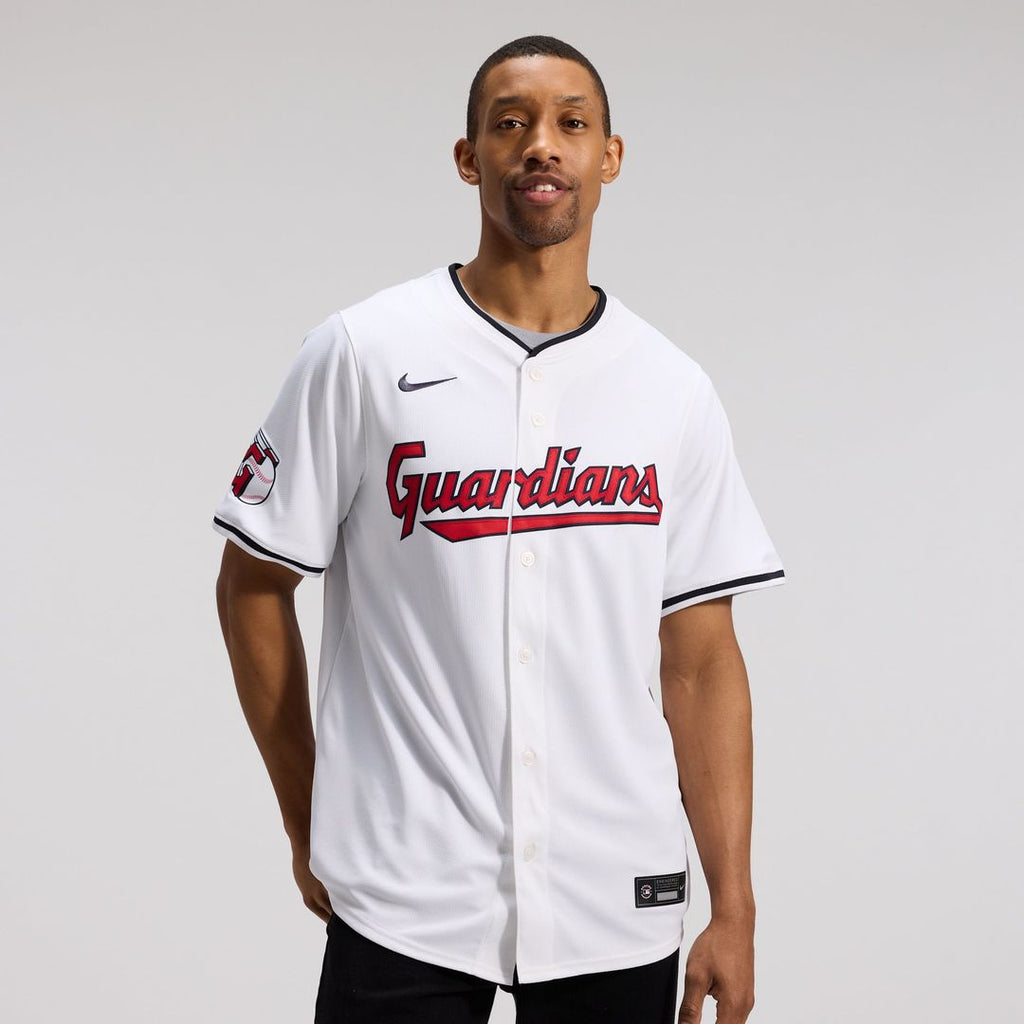 Jose Ramirez Cleveland Guardians Home Limited Player Jersey - White