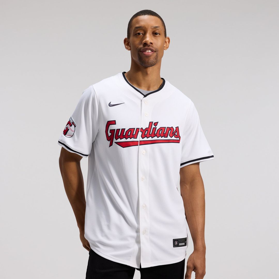 Jose Ramirez Cleveland Guardians Home Limited Player Jersey - White