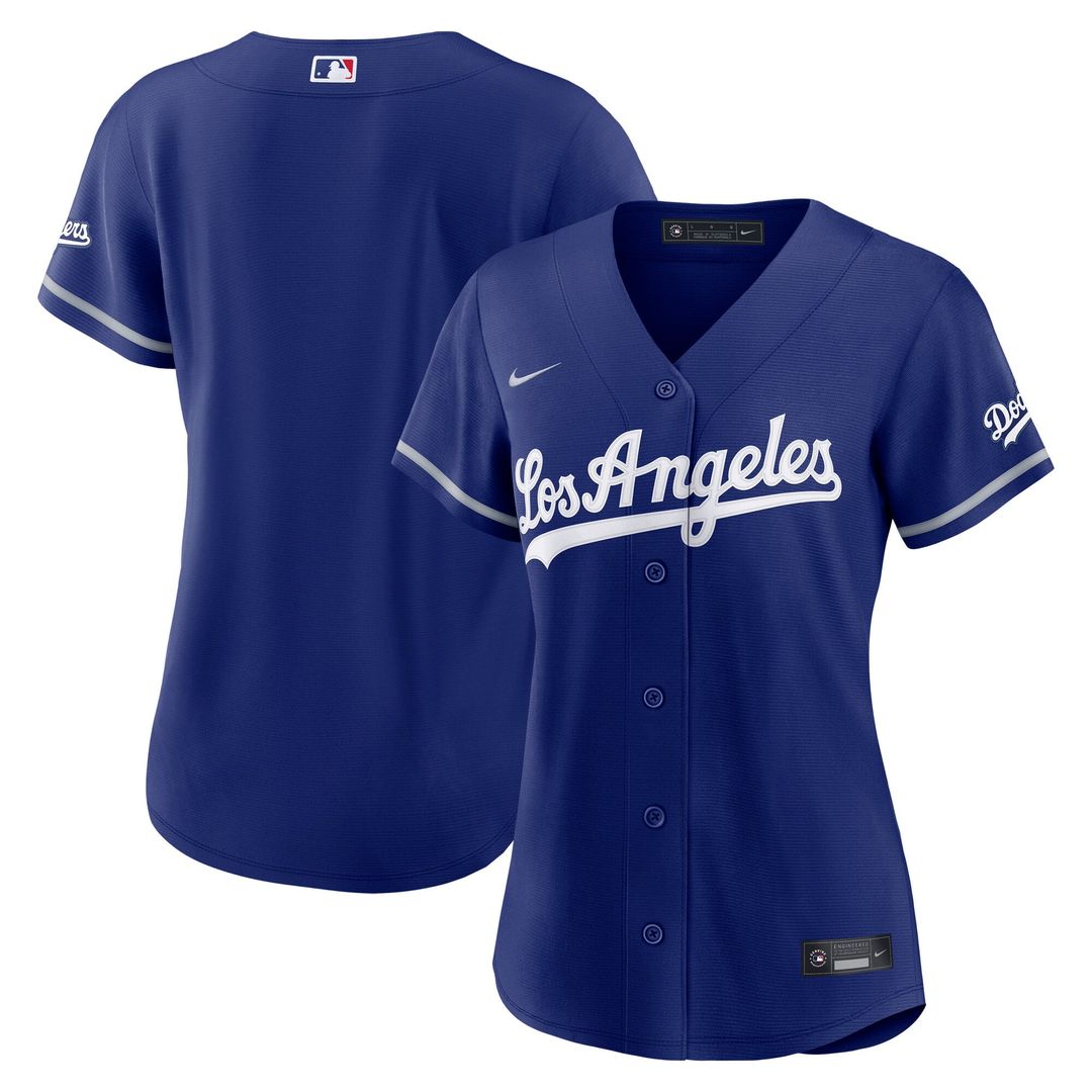 Los Angeles Dodgers Women's Alternate Replica Jersey - Royal