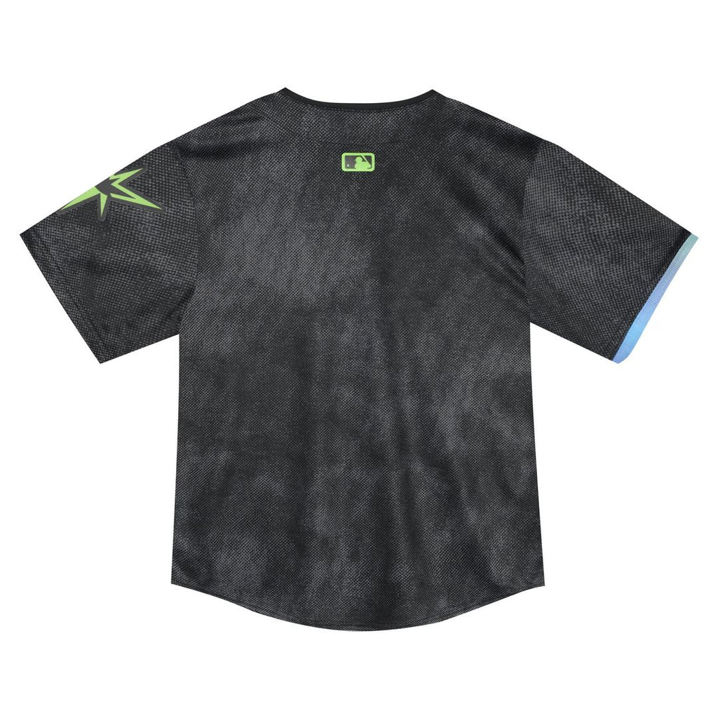 Tampa Bay Rays Toddler City Connect Team Limited Jersey - Black