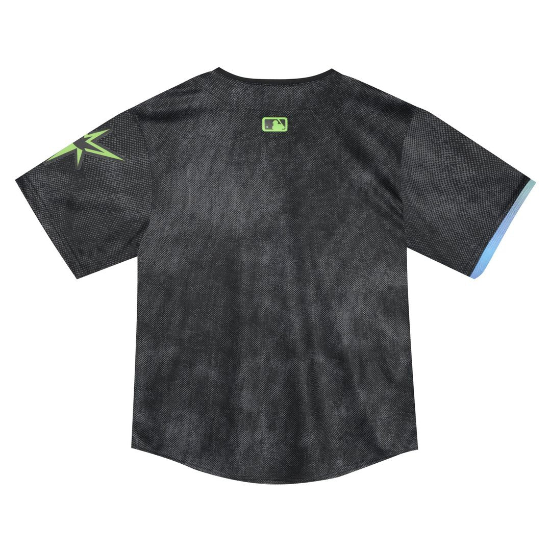 Tampa Bay Rays Toddler City Connect Team Limited Jersey - Black