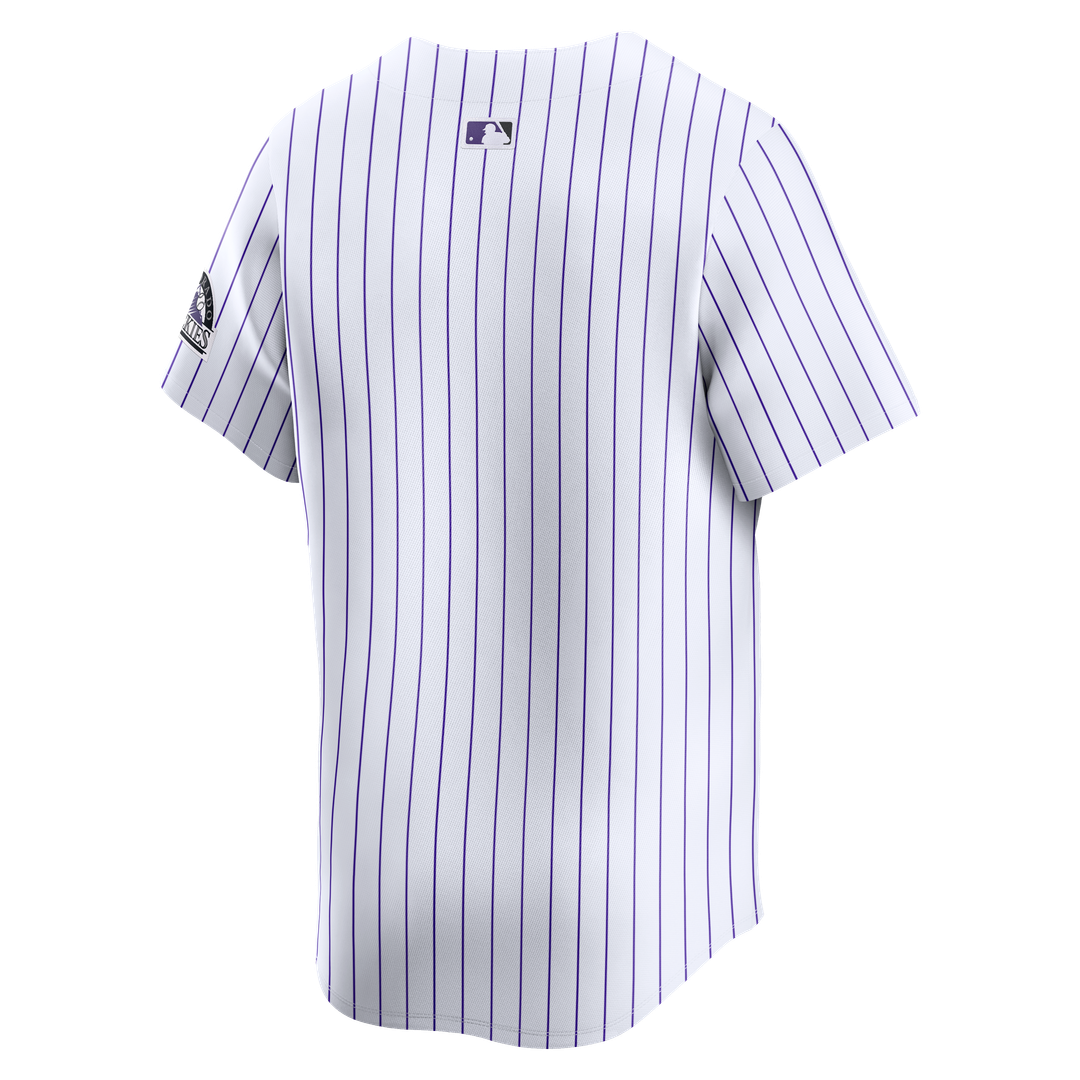 Colorado Rockies Home Limited Jersey - White