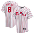 Ryan Howard Philadelphia Phillies Replica Player Jersey - White