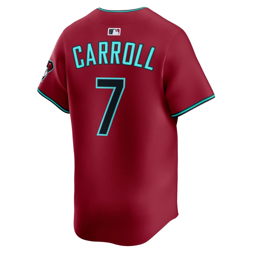 Corbin Carroll Arizona Diamondbacks Alternate Limited Jersey - Red