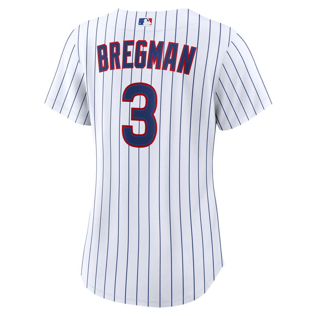 Alex Bregman Chicago Cubs Women's Home Replica Jersey - White