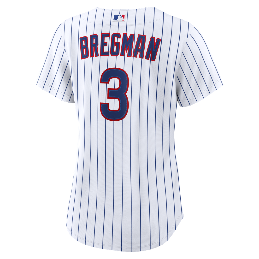 Alex Bregman Chicago Cubs Women's Home Replica Jersey - White