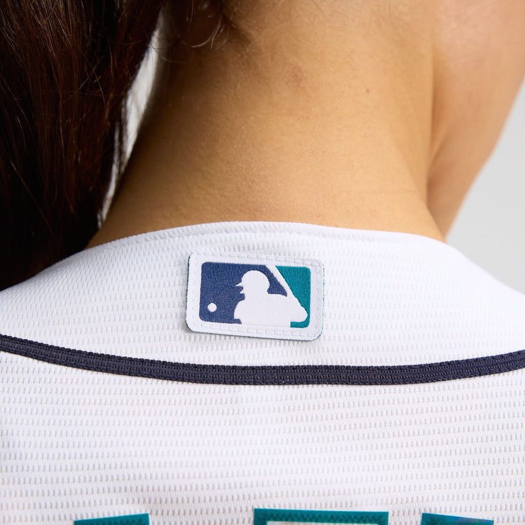 Cal Raleigh Seattle Mariners Women's Home Replica Jersey - White