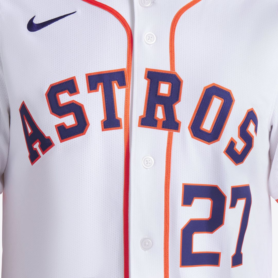 Jose Altuve Houston Astros Home Limited Player Jersey - White