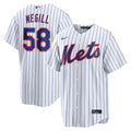 Tylor Megill New York Mets Home Replica Jersey - White