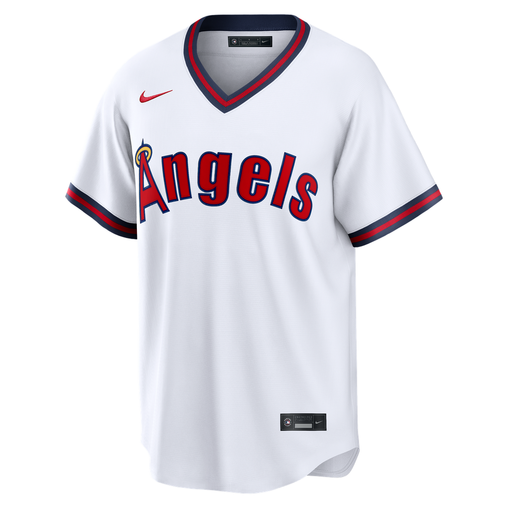 Mike Trout Los Angeles Angels Road Replica Jersey - Gray