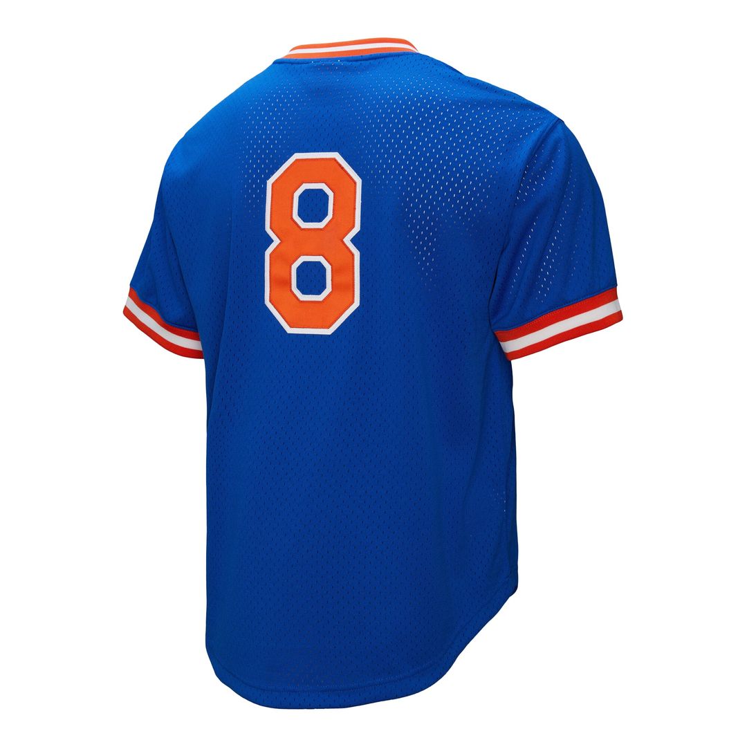 Gary Carter New York Mets Big & Tall Cooperstown Collection Mesh Batting Practice Jersey - Royal