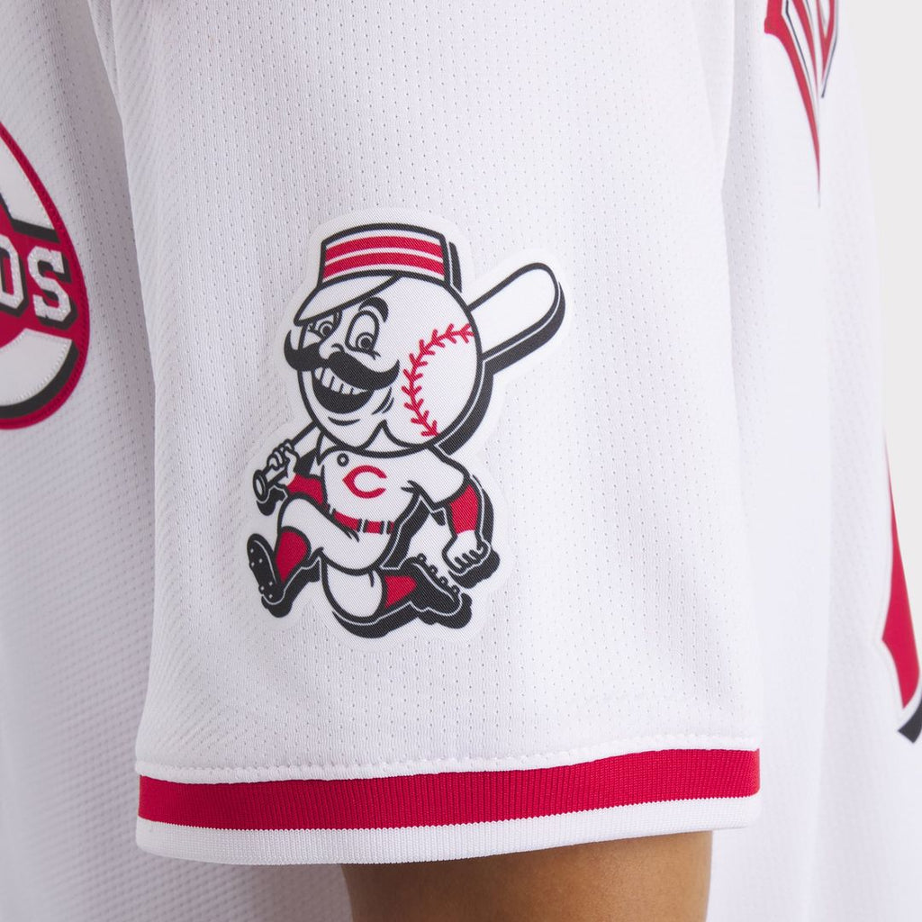 Elly De La Cruz Cincinnati Reds Road Limited Player Jersey - Gray