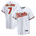 Jackson Holliday Baltimore Orioles Home Replica Jersey - White