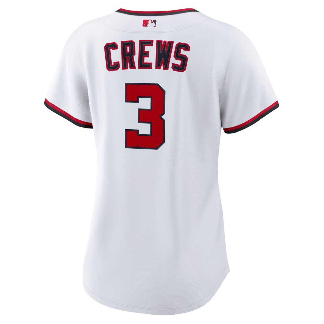 Dylan Crews Washington Nationals Women's Home Replica Jersey - White