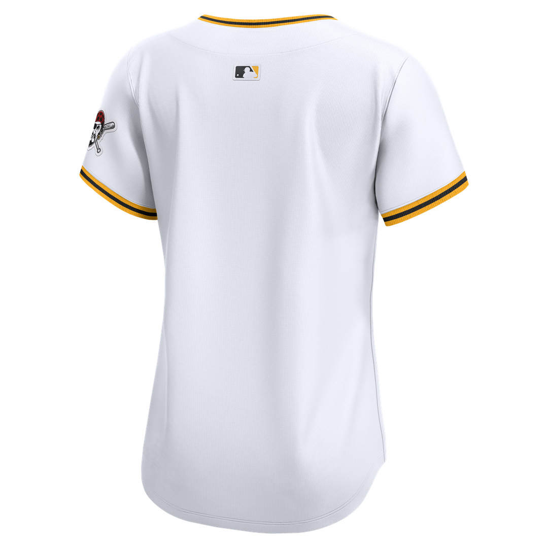 Pittsburgh Pirates Women's Home Limited Jersey - White