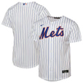 New York Mets Youth Home Replica Jersey - White