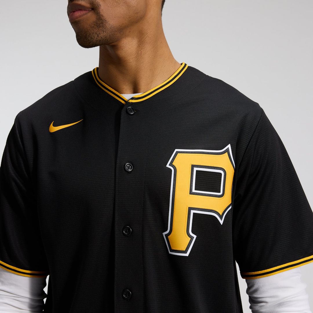 Pittsburgh Pirates Home Replica Team Jersey - White
