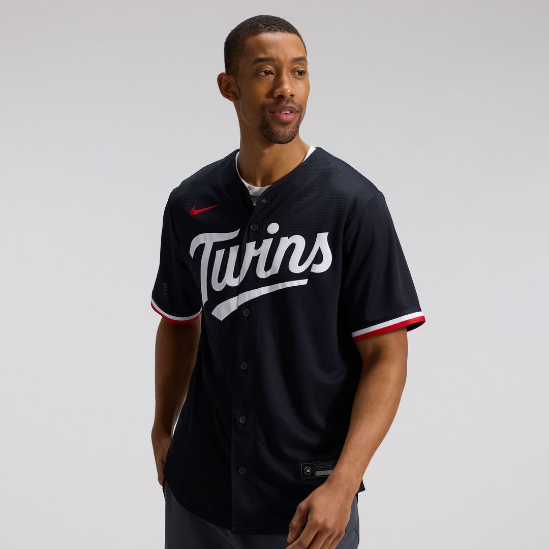Minnesota Twins Alternate Replica Jersey - Cream