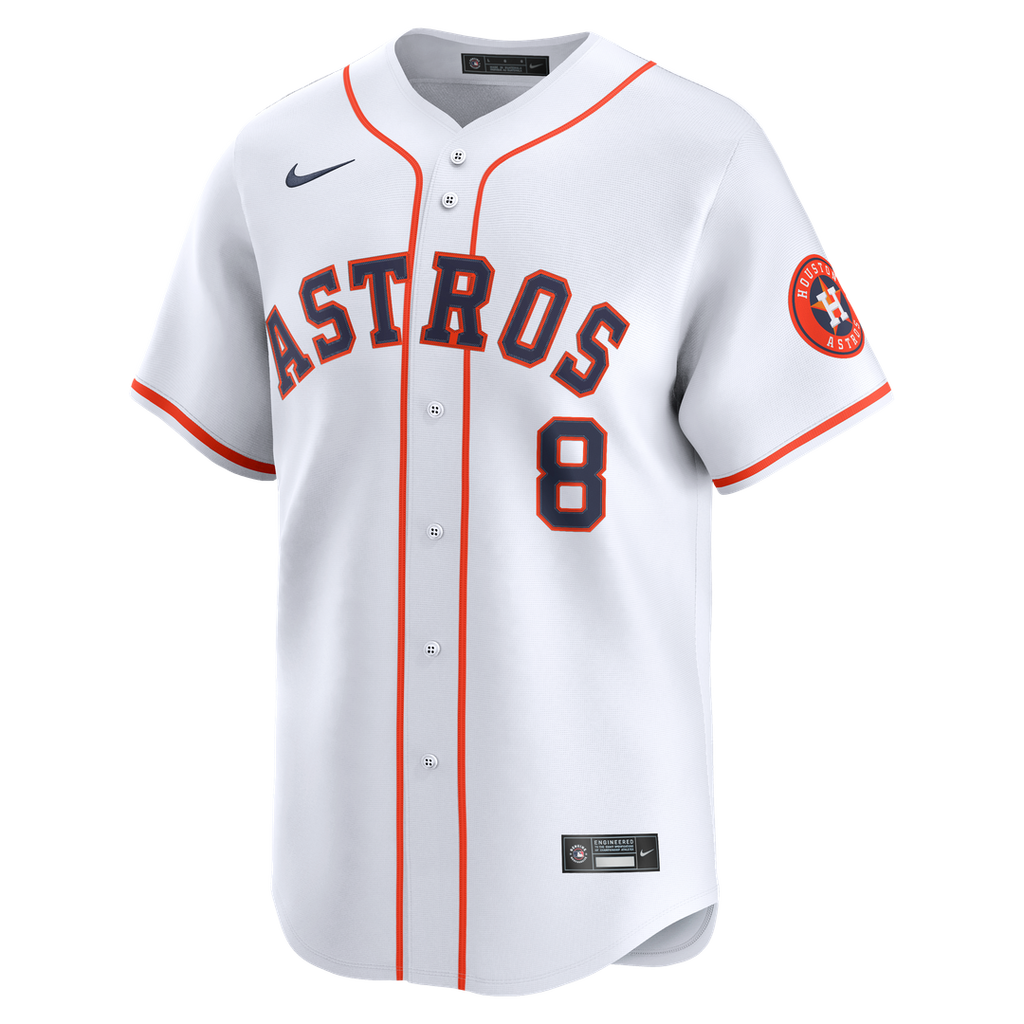 Christian Walker Houston Astros Home Limited Player Jersey - White