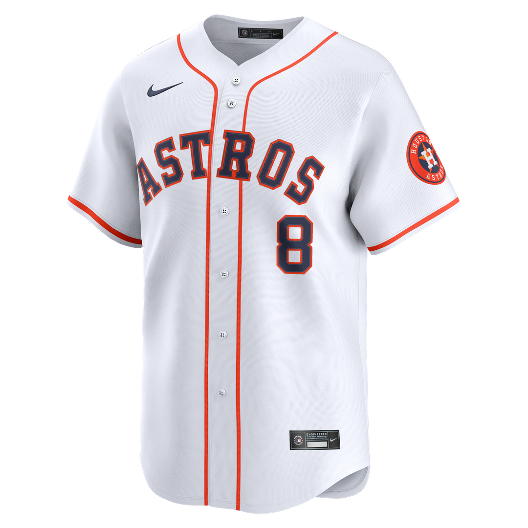 Christian Walker Houston Astros Home Limited Player Jersey - White