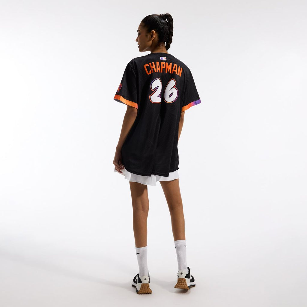 Matt Chapman San Francisco Giants Women's 2025 City Connect Limited Jersey - Anthracite