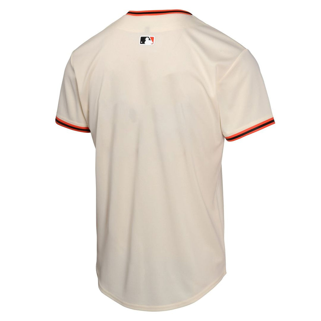 San Francisco Giants Youth Home Game Jersey - Cream