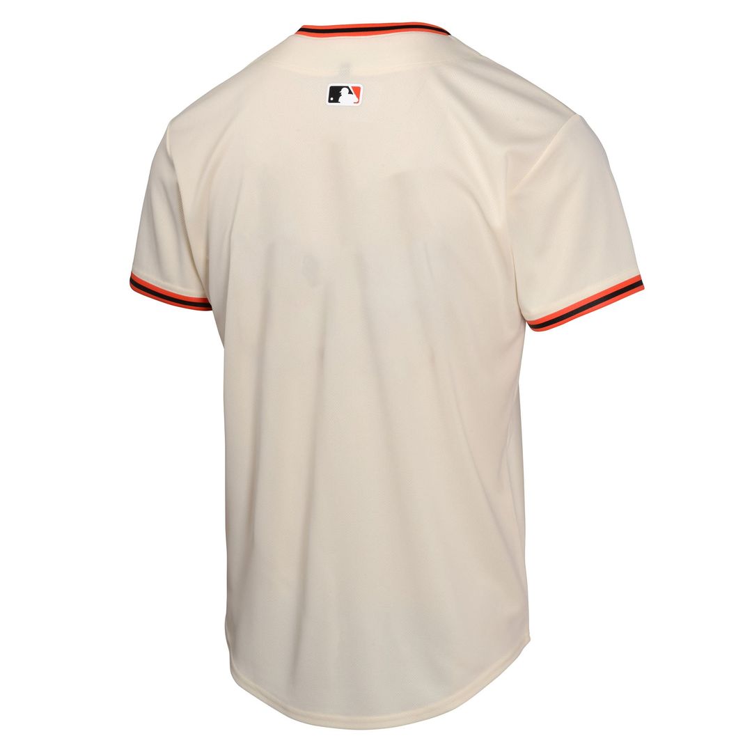 San Francisco Giants Youth Home Game Jersey - Cream