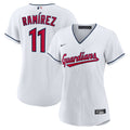 Jose Ramirez Cleveland Guardians Women's Home Replica Player Jersey - White