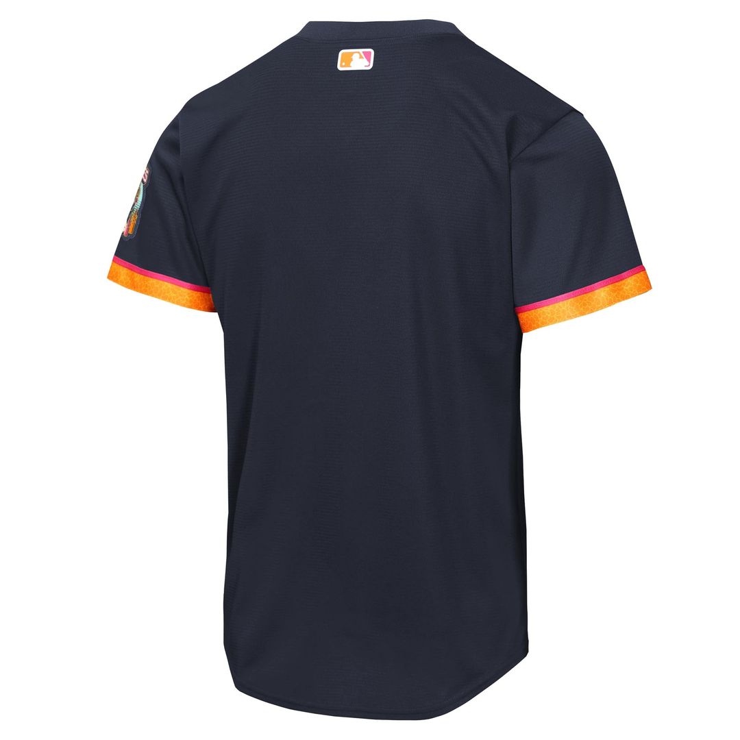 San Diego Padres Youth 2026 City Connect Stadium Jersey - Obsidian