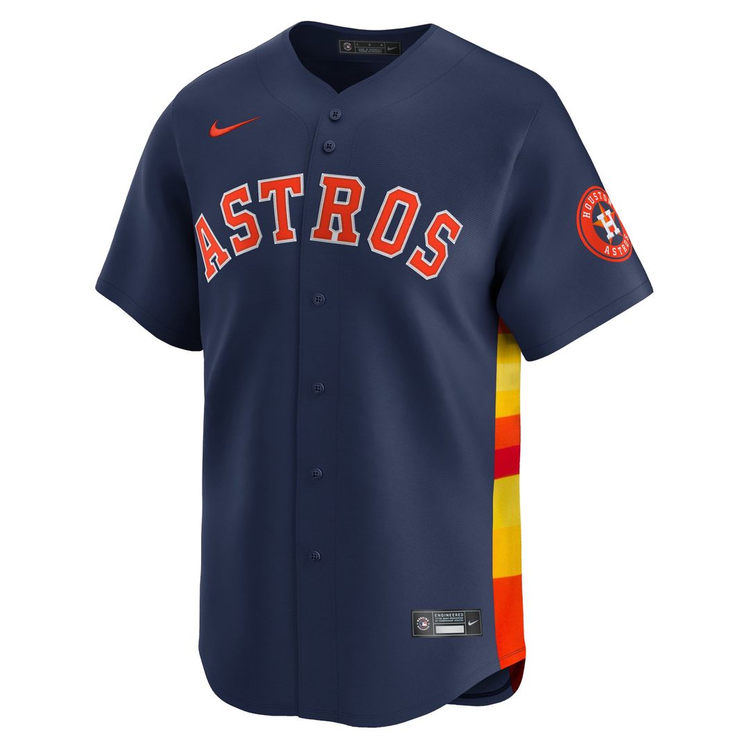 Jose Altuve Houston Astros Alternate Limited Player Jersey - Navy