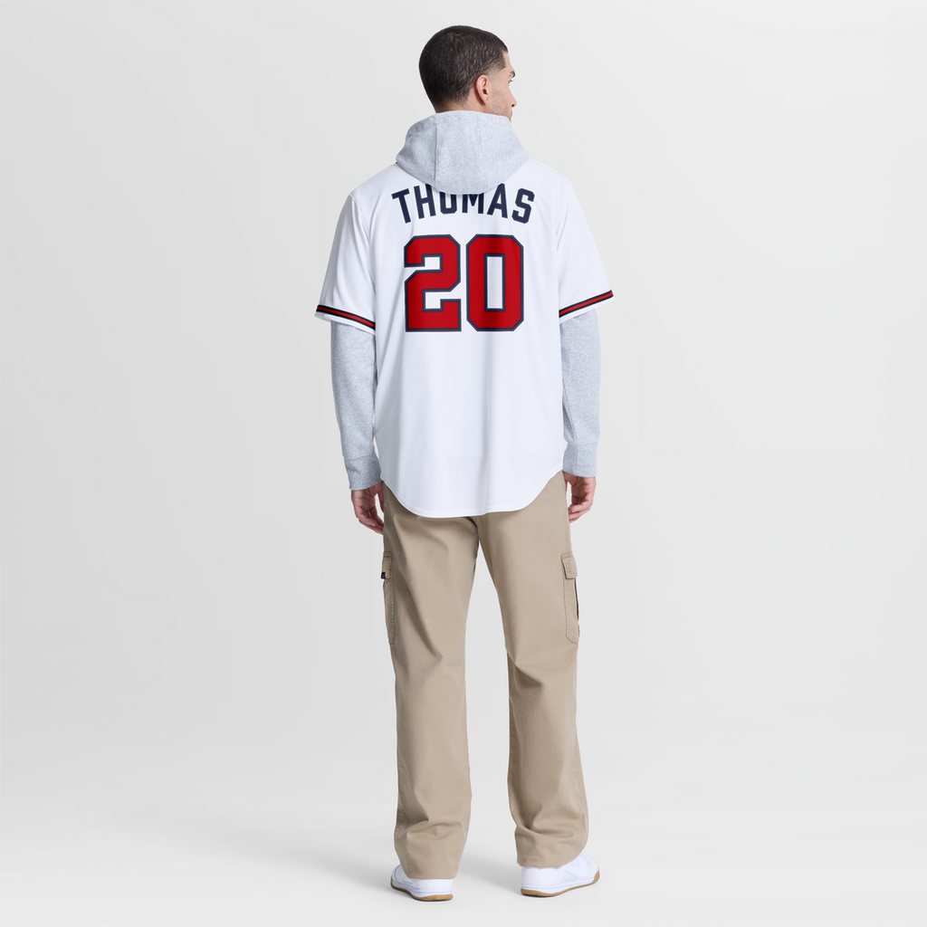 Lane Thomas Atlanta Braves Home Replica Jersey - White