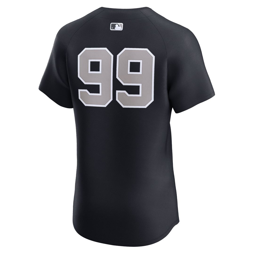 Aaron Judge New York Yankees Alternate Elite Jersey - Navy