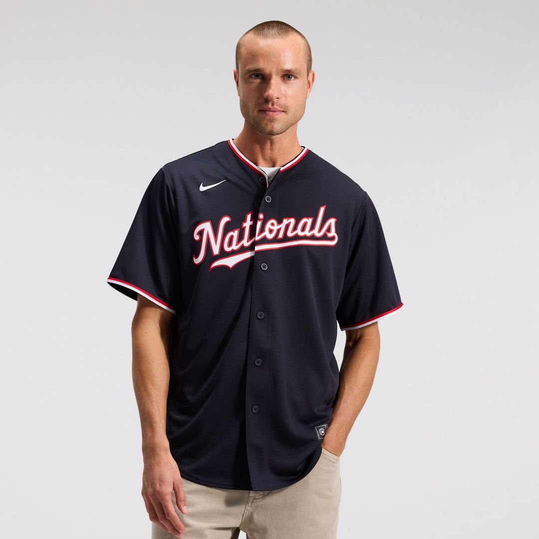Dylan Crews Washington Nationals Home Replica Jersey - White