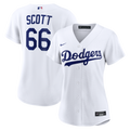 Tanner Scott Los Angeles Dodgers Women's Home Replica Jersey - White