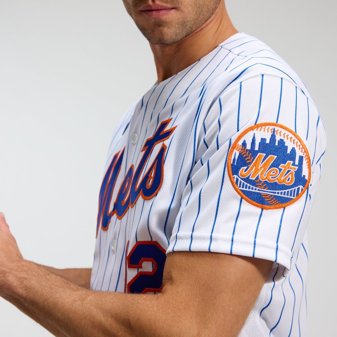 Francisco Lindor New York Mets Home Authentic Player Jersey - White