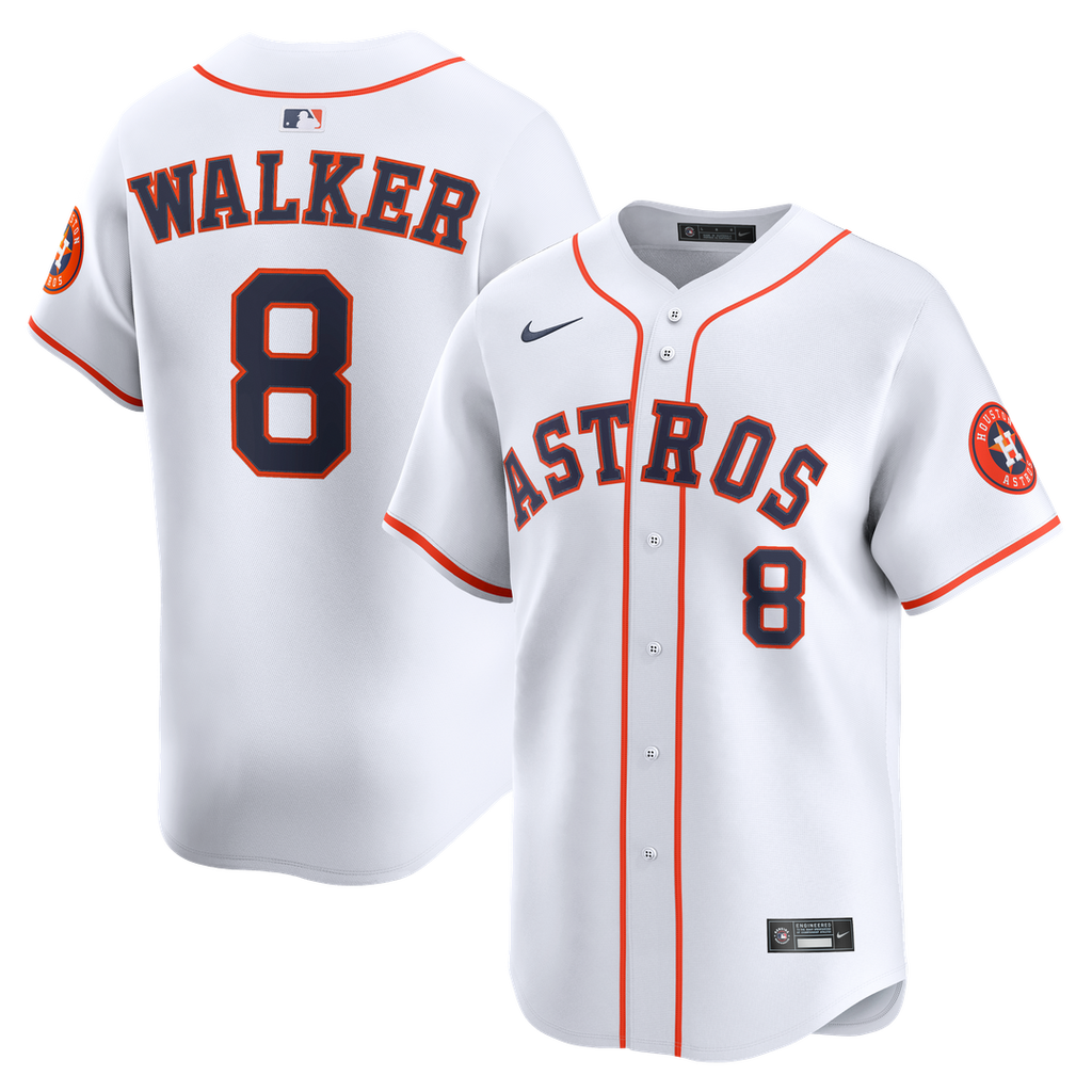 Christian Walker Houston Astros Home Limited Player Jersey - White