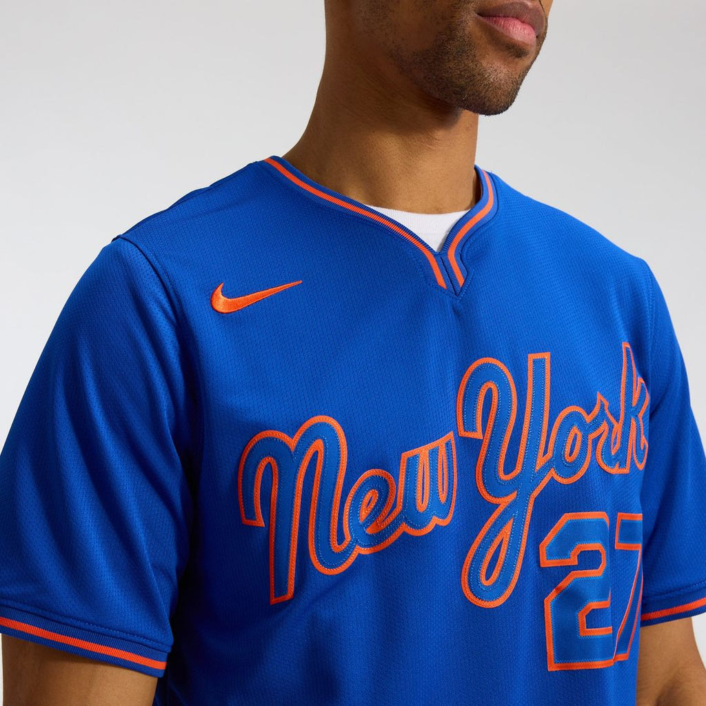 Mark Vientos New York Mets All - Star Limited Jersey - Gray