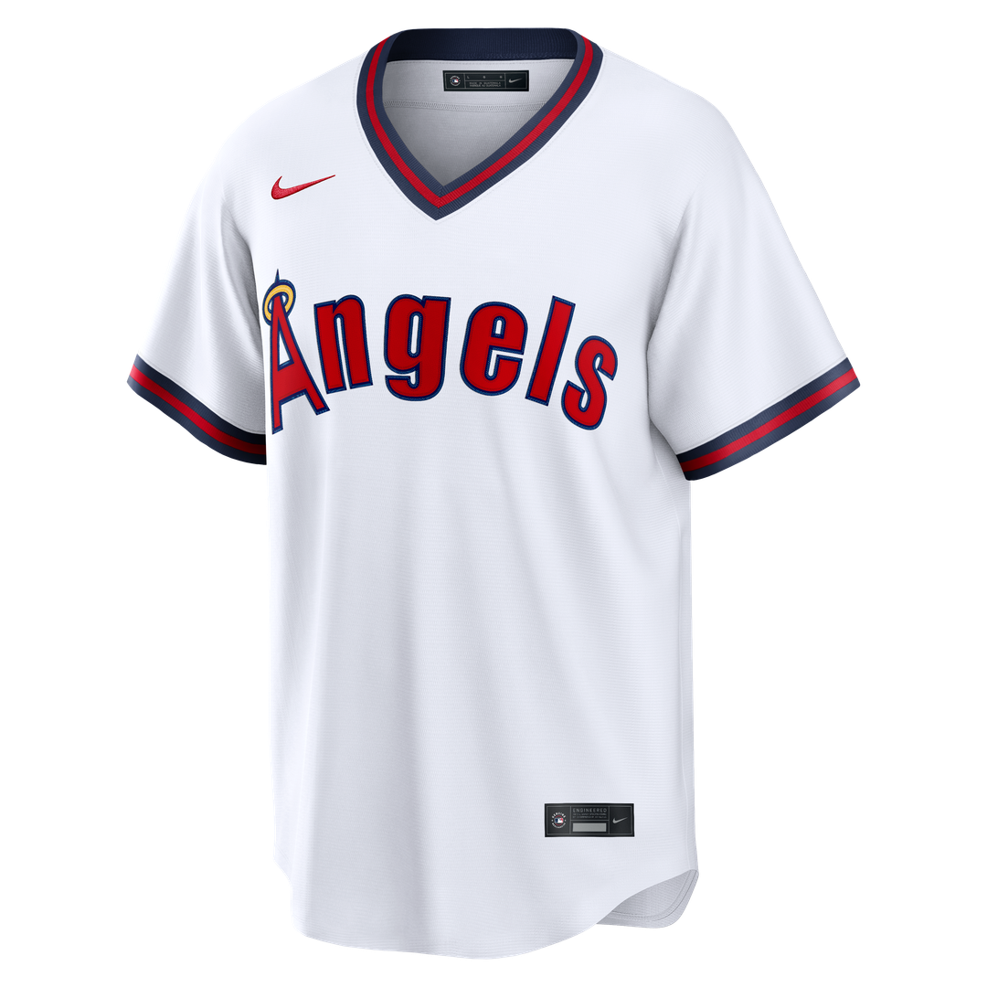 Logan O'Hoppe Los Angeles Angels Alternate Replica Jersey - White
