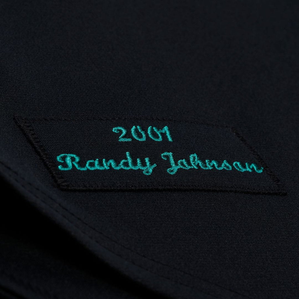Randy Johnson Arizona Diamondbacks 2000 Throwback Authentic Jersey - Purple