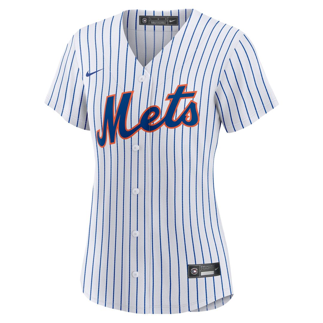 Bo Bichette New York Mets Women's Home Replica Jersey - White