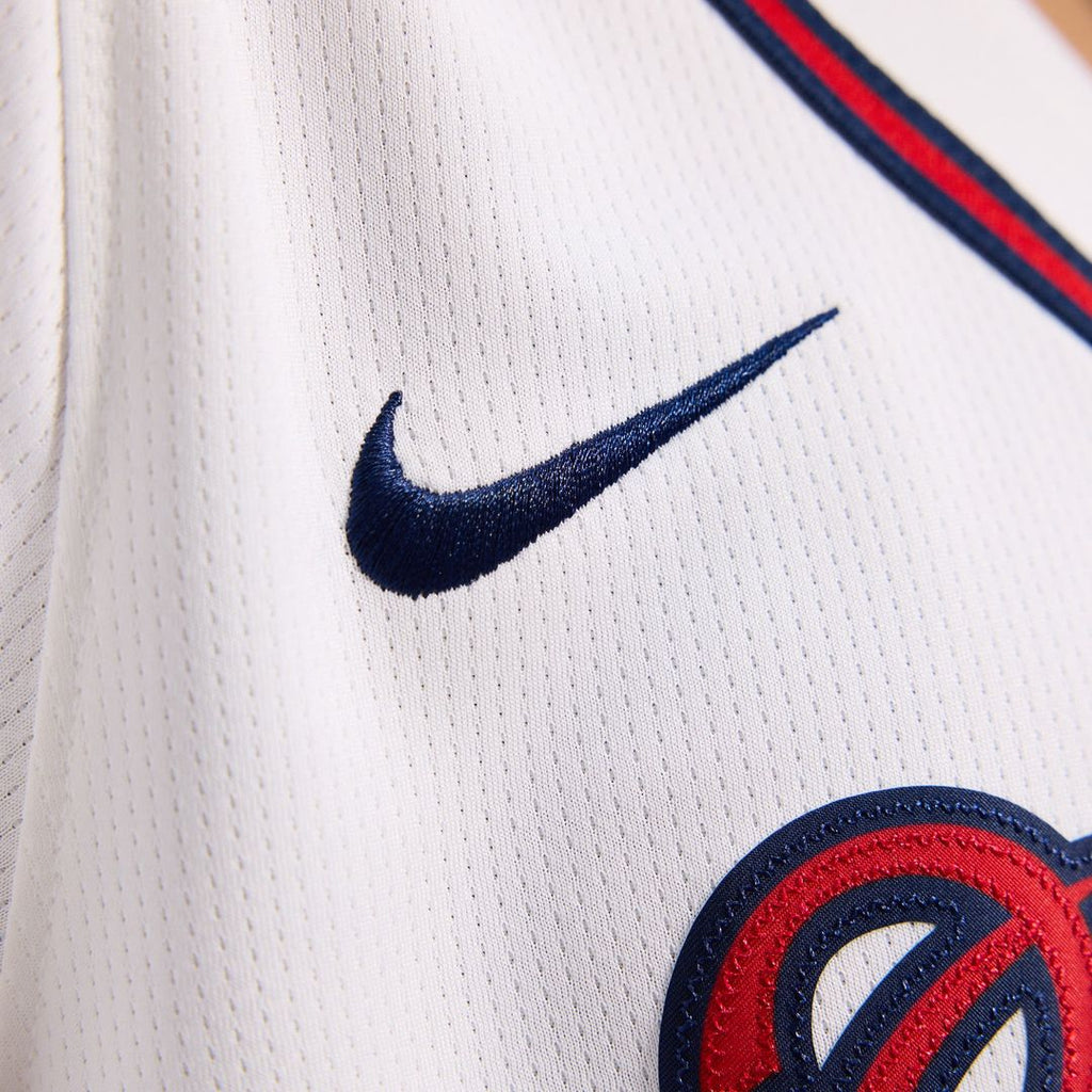 Atlanta Braves Women's Home Limited Jersey - White
