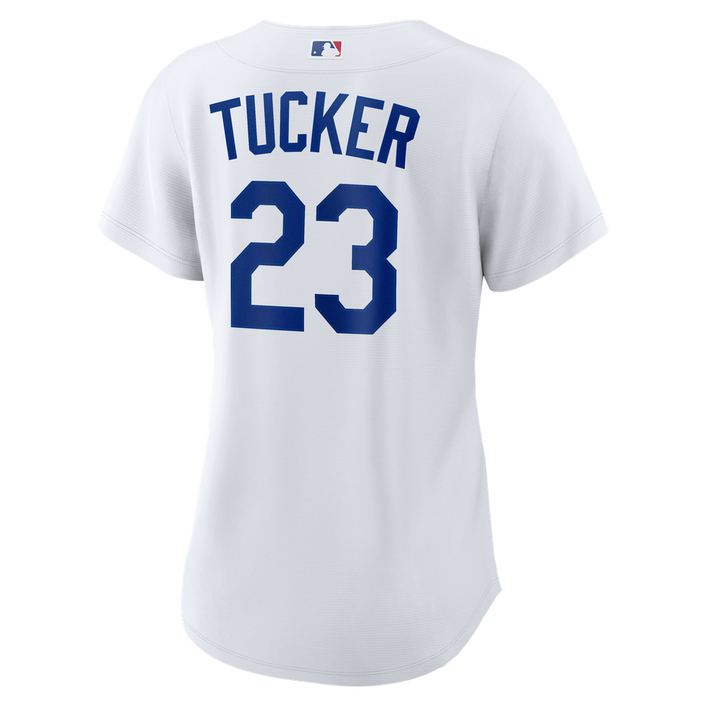 Kyle Tucker Los Angeles Dodgers Women's Home Replica Jersey - White