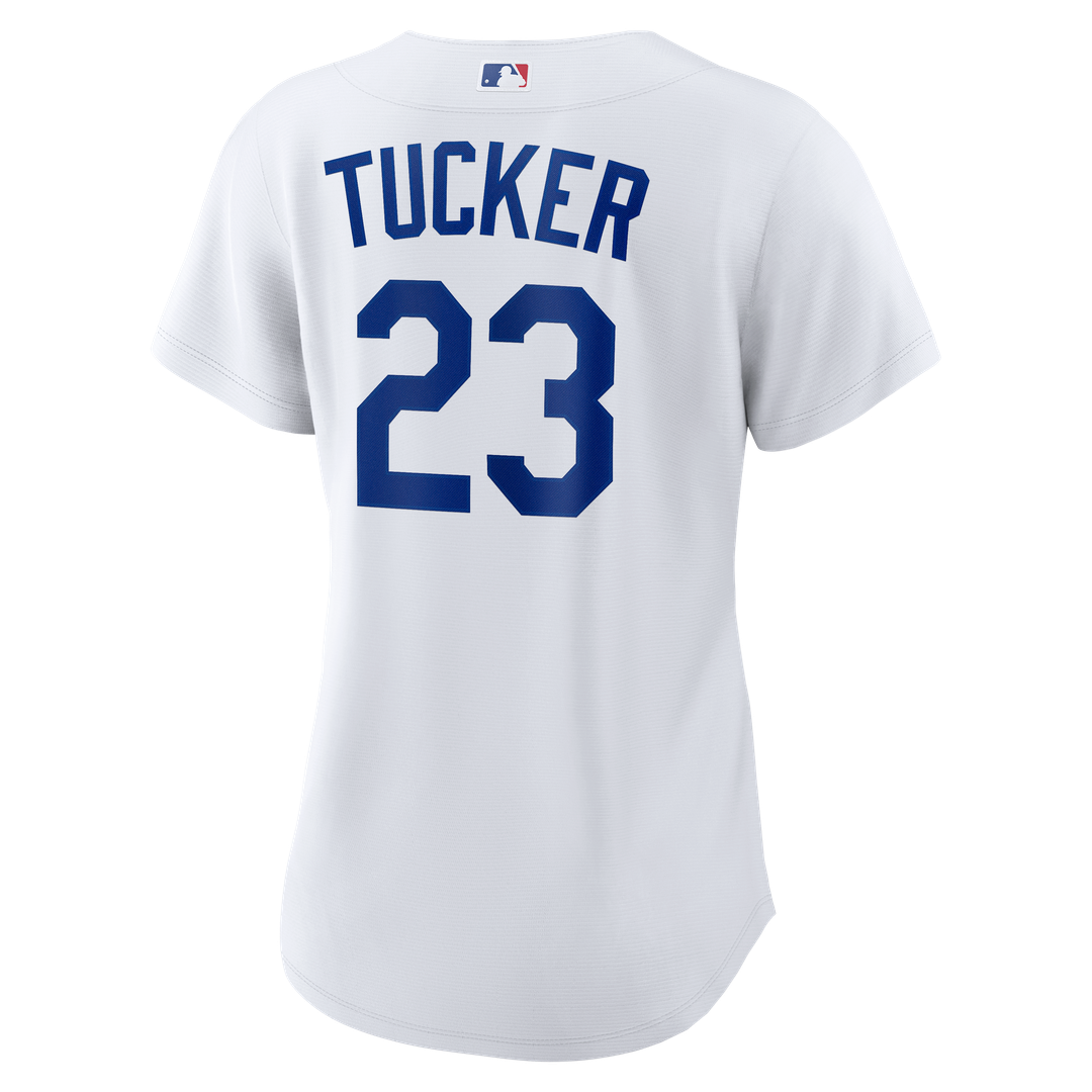 Kyle Tucker Los Angeles Dodgers Women's Home Replica Jersey - White