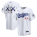 Los Angeles Dodgers x KAWS Stadium Jersey - White