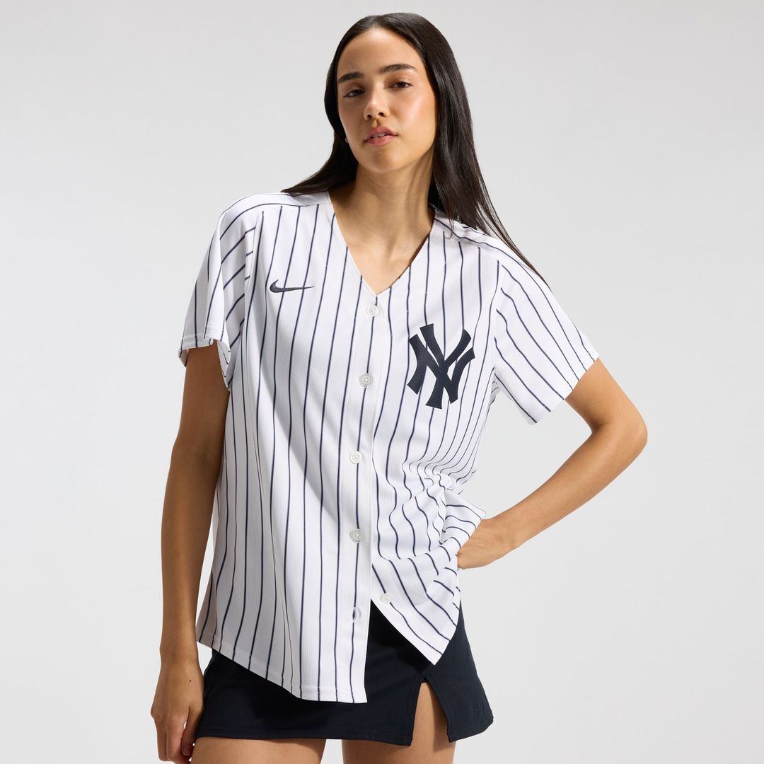 New York Yankees Women's Home Limited Jersey - White