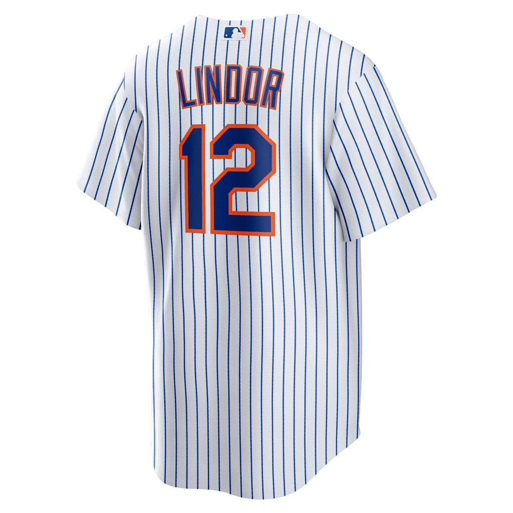 Francisco Lindor New York Mets Home Replica Player Jersey - White