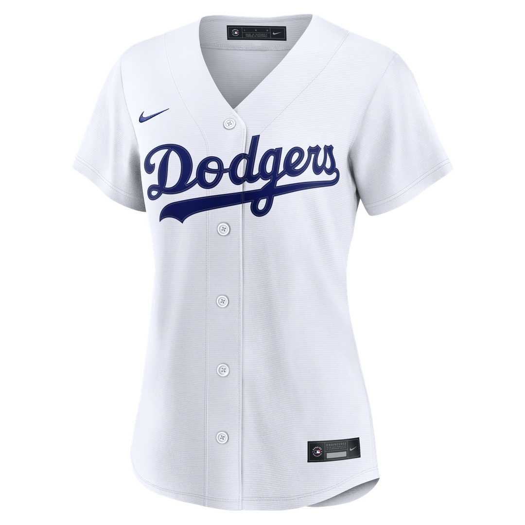 Andy Pages Los Angeles Dodgers Women's Home Replica Jersey - White