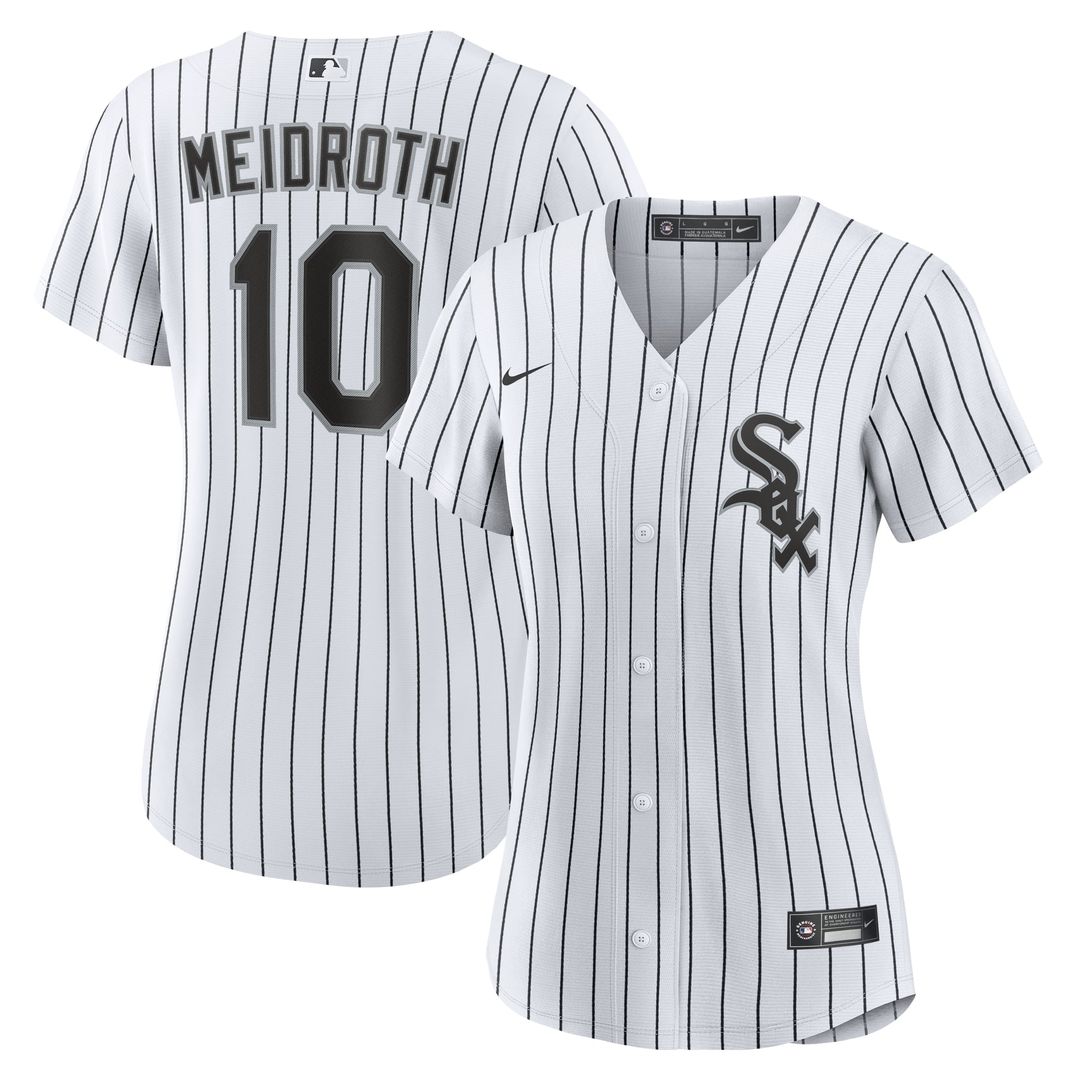 Chase Meidroth Chicago White Sox Women's Home Replica Jersey - White